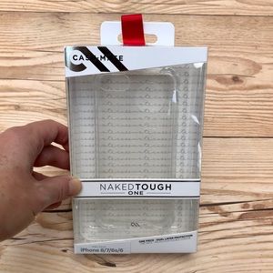 Case-Mate Naked Tough One Clear Case iPhone